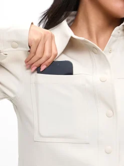 Snap Crop Jacket