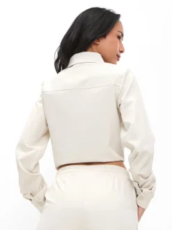 Snap Crop Jacket