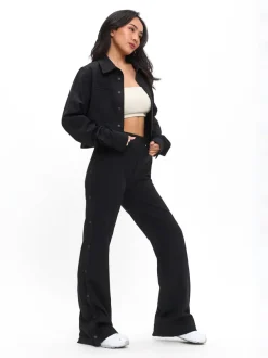 Snap Side Pant