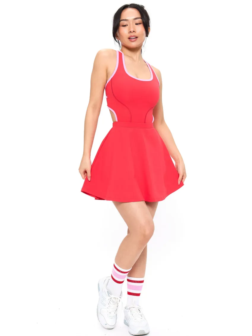 Sporty Story Dress
