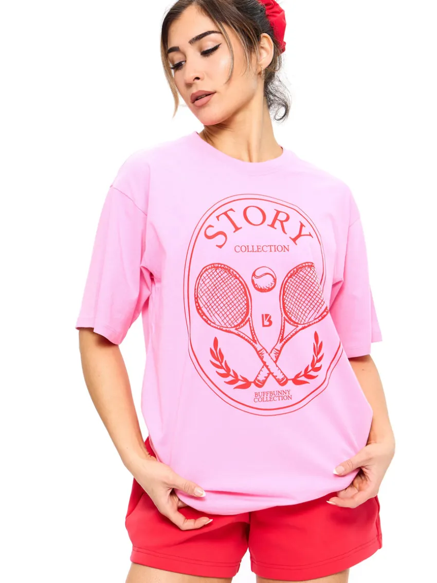 Story Short Sleeve Tee