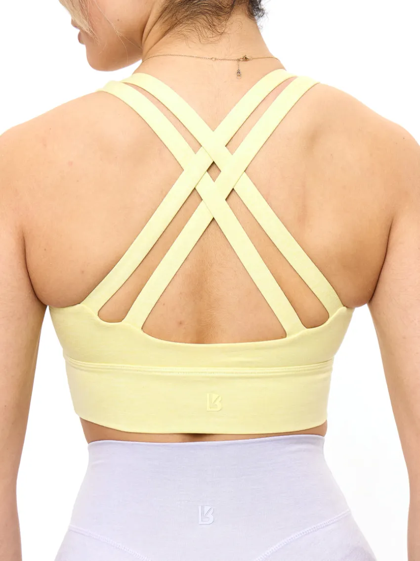 Twilight Dream Heather Sports Bra