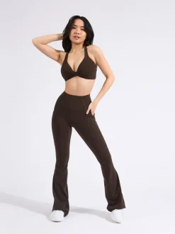 Twisted Curve Sports Bra