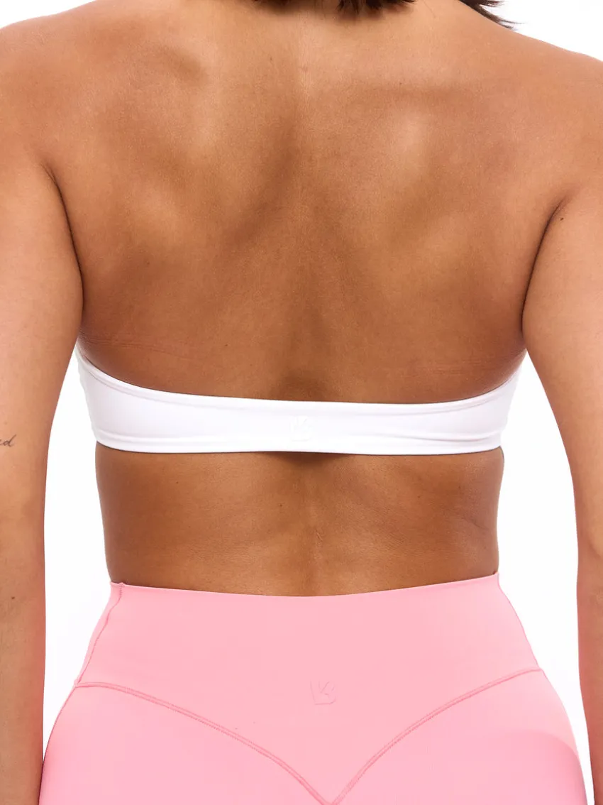 Twisted Halter Sports Bra