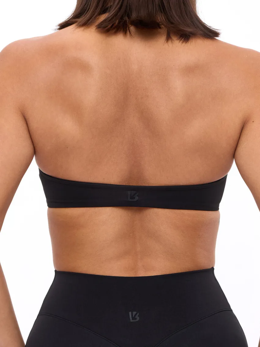 Twisted Halter Sports Bra