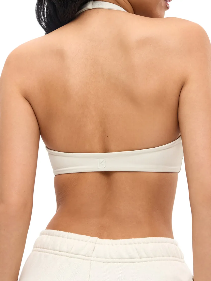 Twisted Halter Sports Bra