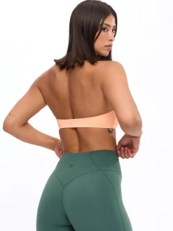 Twisted Halter Sports Bra