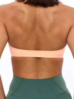 Twisted Halter Sports Bra