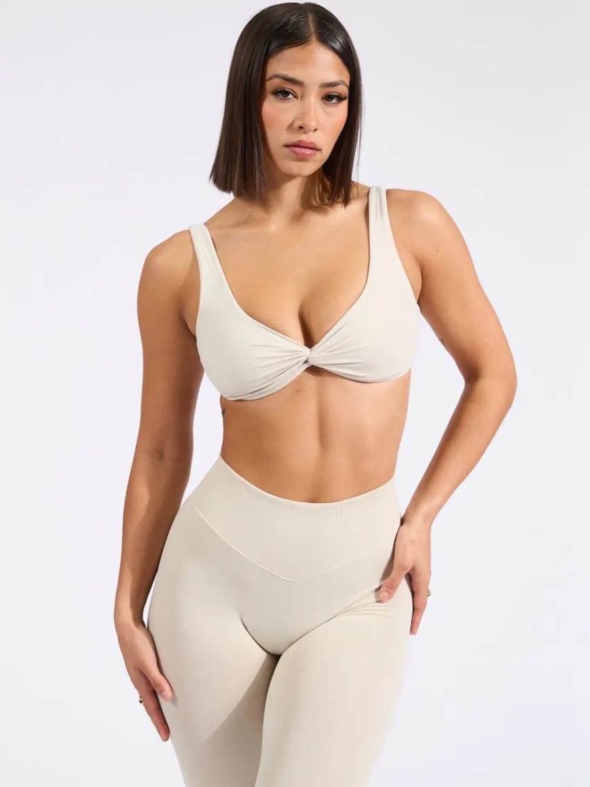 Twisted Sports Bra
