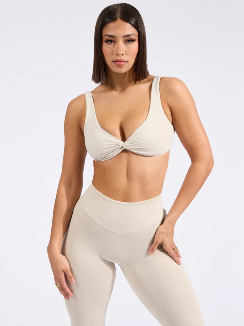 Twisted Sports Bra